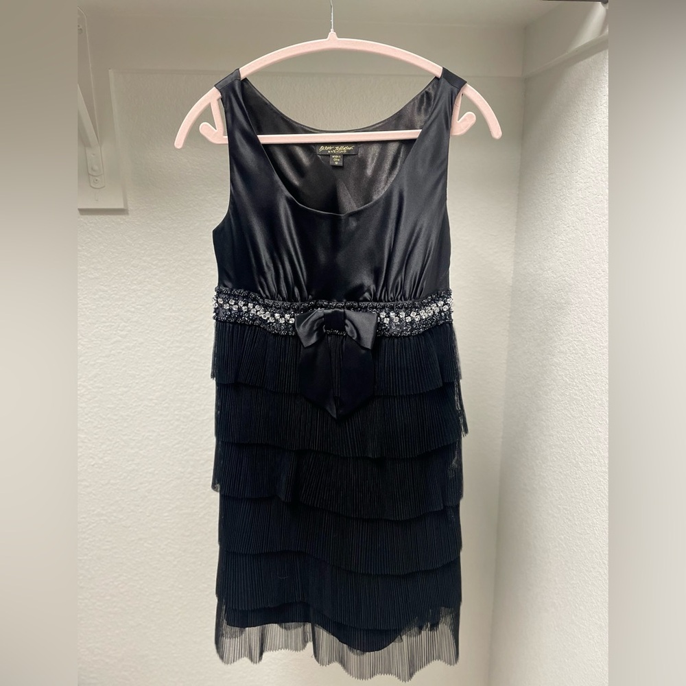 Betsey Johnson black dress s-m